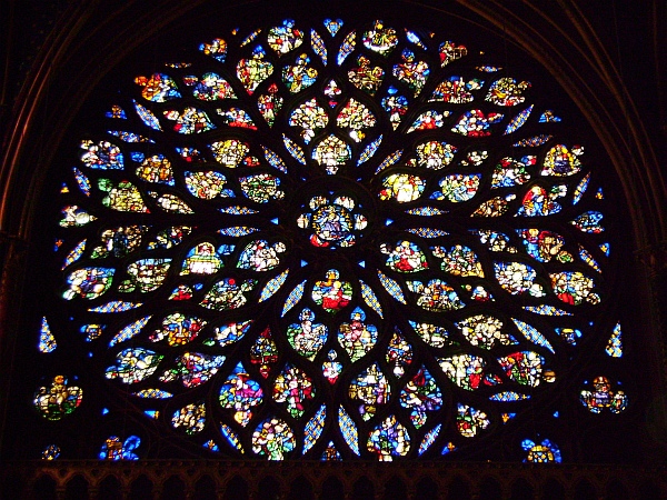 Kostel Sainte – Chapelle